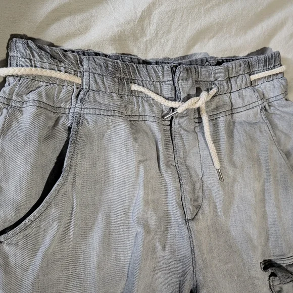 Pilcro Charcoal Jogger Pants By Anthropologie - Picture 3 of 8